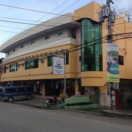 Sun Avenue Tourist Inn & Cafe Tagbilaran City Bagian luar foto