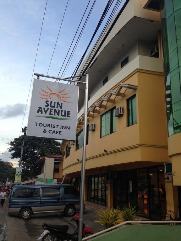 Sun Avenue Tourist Inn & Cafe Tagbilaran City Bagian luar foto