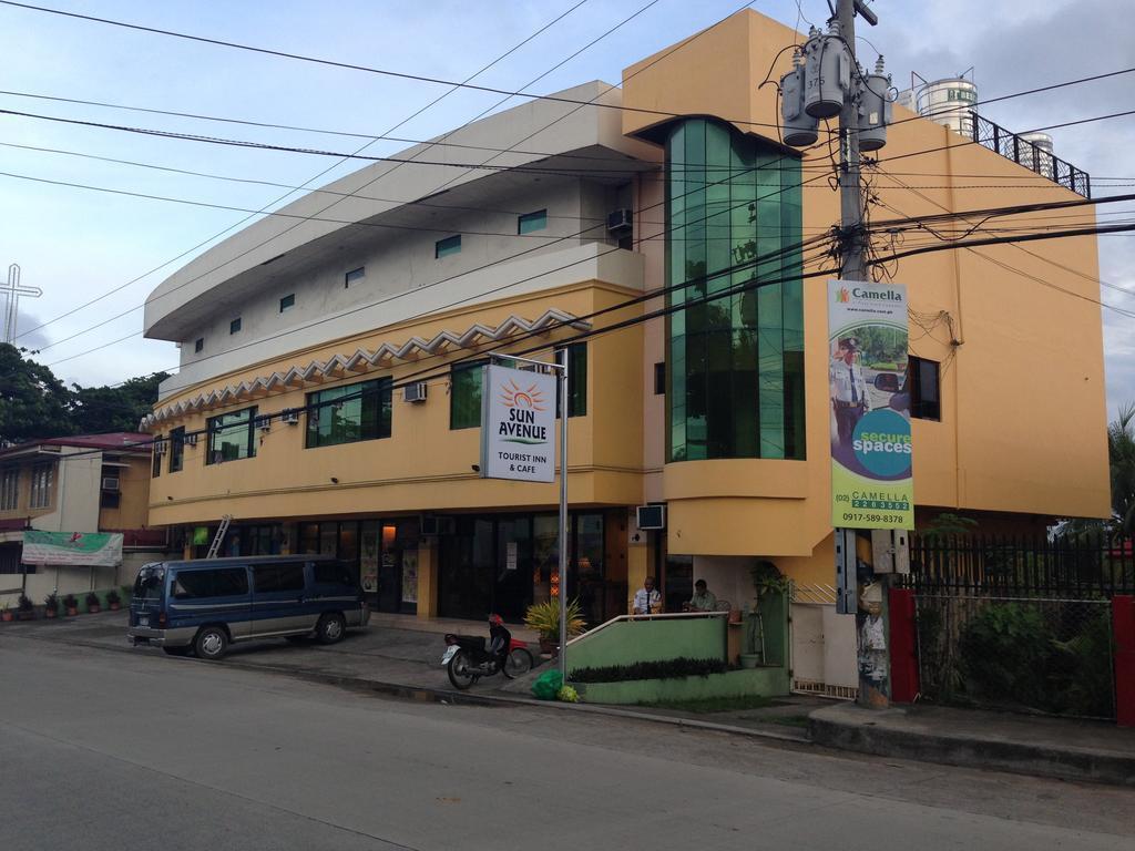 Sun Avenue Tourist Inn & Cafe Tagbilaran City Bagian luar foto